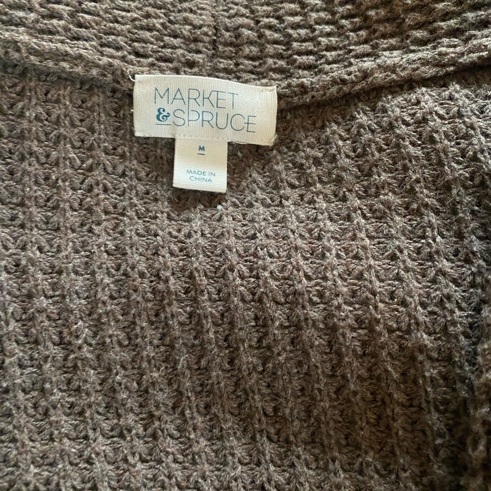 Like new Cardi again with food in pockets